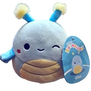Original Squishmallows Giles the Grasshopper 5" Plush